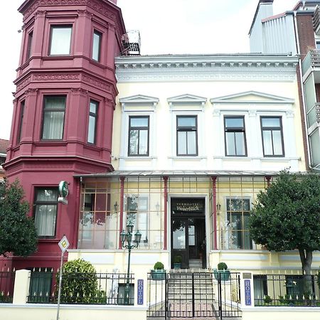 Turmhotel Weserblick BRE المظهر الخارجي الصورة