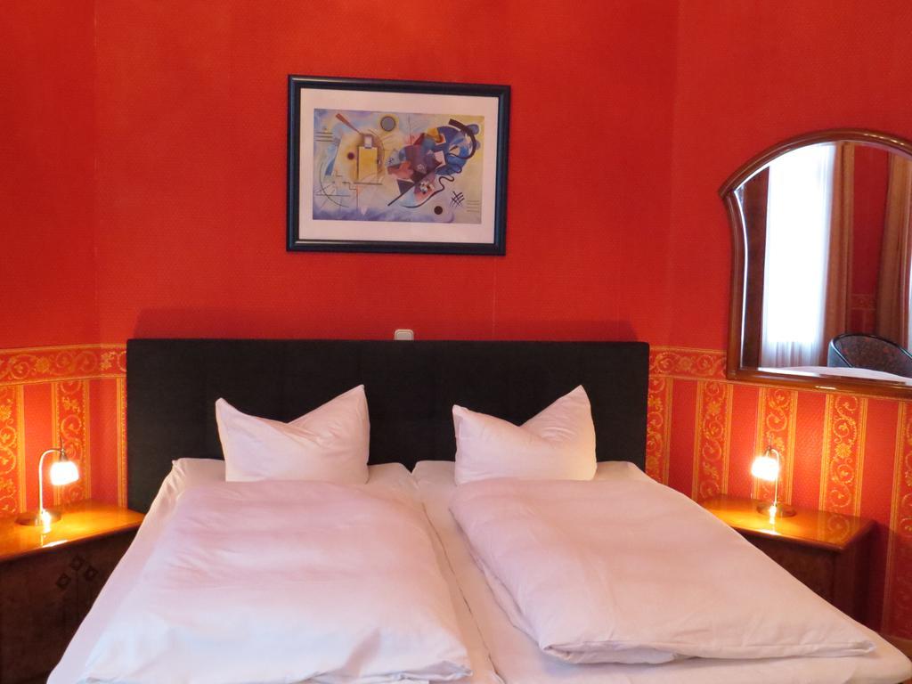 Turmhotel Weserblick BRE الغرفة الصورة