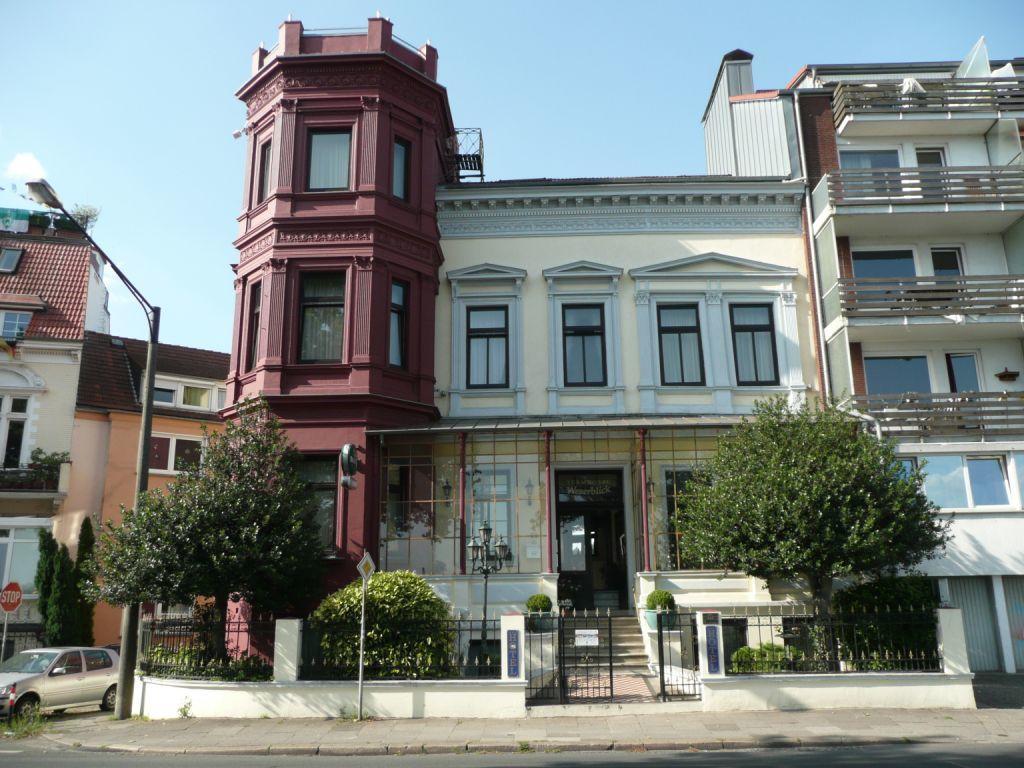 Turmhotel Weserblick BRE المظهر الخارجي الصورة