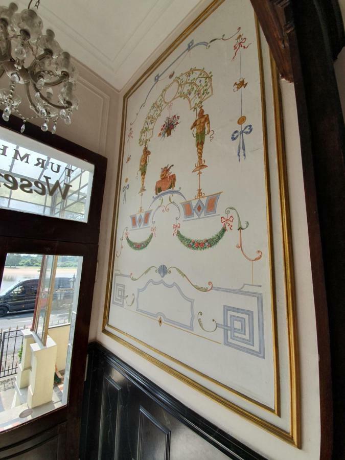 Turmhotel Weserblick BRE المظهر الخارجي الصورة